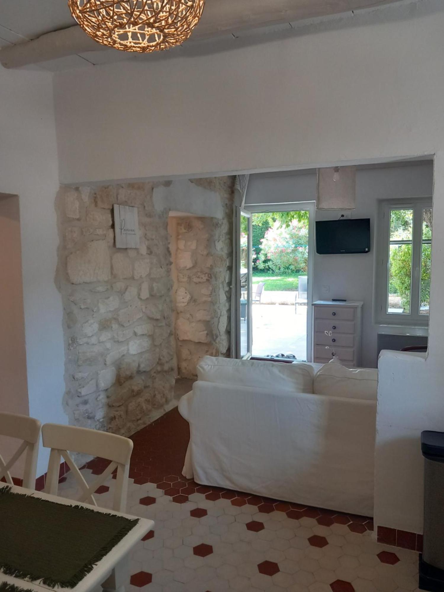 Le Petit Mas Des Alpilles En Provence Villa Saint-Étienne-du-Grès Eksteriør billede