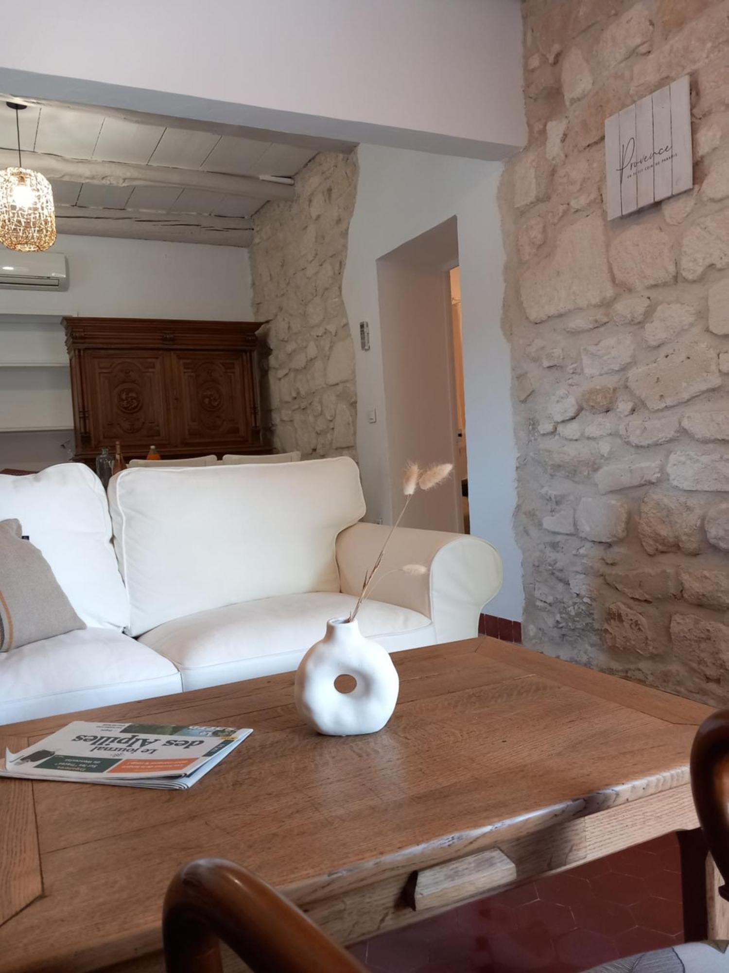 Le Petit Mas Des Alpilles En Provence Villa Saint-Étienne-du-Grès Eksteriør billede